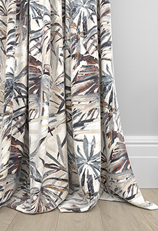 Tangalle, Ink - Made to Measure Curtains